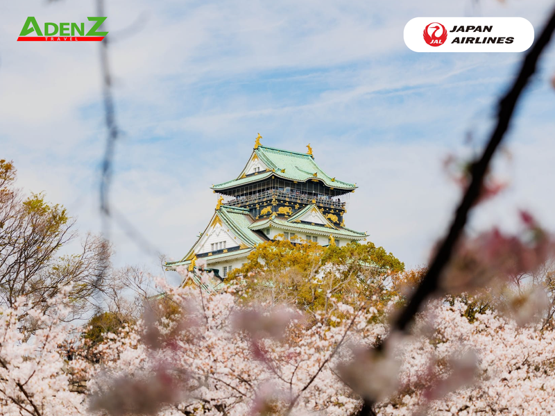 TOUR DU LỊCH NHẬT BẢN MÙA HOA ANH ĐÀO TUYẾN TOKYO - FUJI - TOYOHASHI - KYOYA - OSAKA