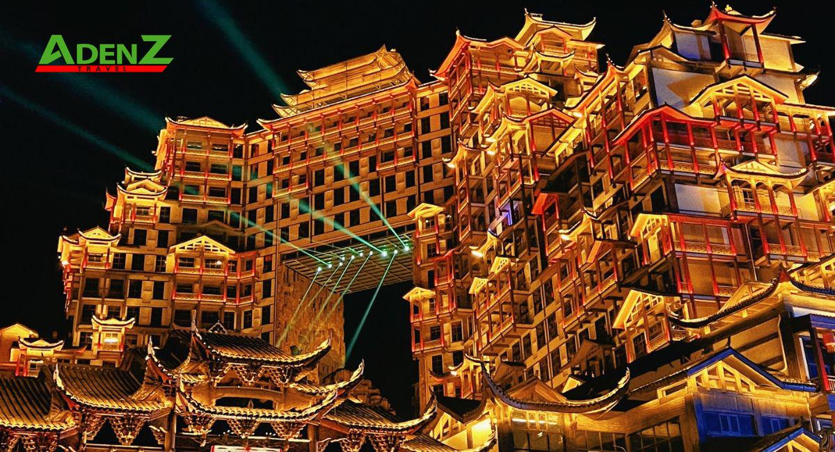 TOUR DU LỊCH TRUNG QUỐC TUYẾN ÂN THI - PHƯỢNG HOÀNG CỔ TRẤN - TRƯƠNG GIA GIỚI