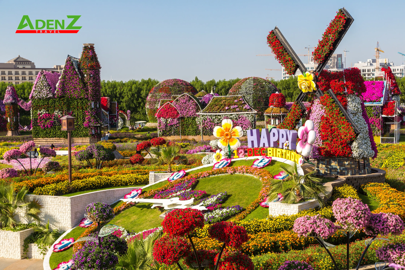 TOUR DU LỊCH DUBAI TUYẾN DUBAI - ABU DHABI