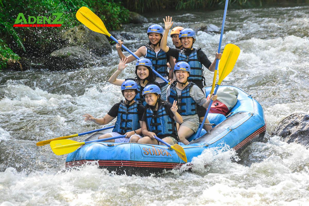 TOUR DU LỊCH INDONESIA KHÁM PHÁ BALI VƯỢT THÁC - D’TUKAD CLUB