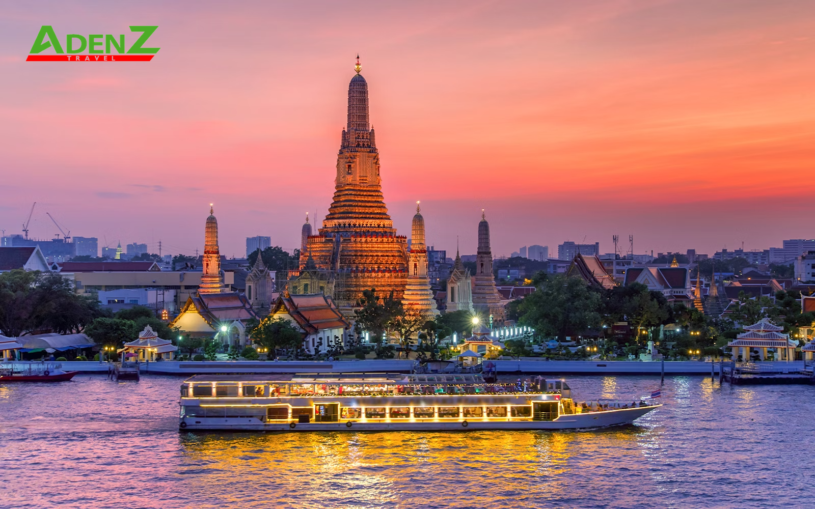 TOUR DU LỊCH THÁI LAN TUYẾN BANGKOK - PATTAYA - BAY VNA