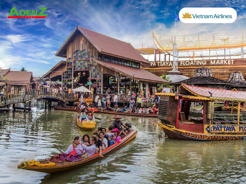 TOUR DU LỊCH THÁI LAN TUYẾN BANGKOK - PATTAYA - BAY VNA