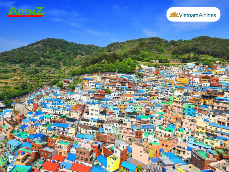 TOUR DU LỊCH HÀN QUỐC MÙA HÈ TUYẾN BUSAN - DAEGU - SEOUL