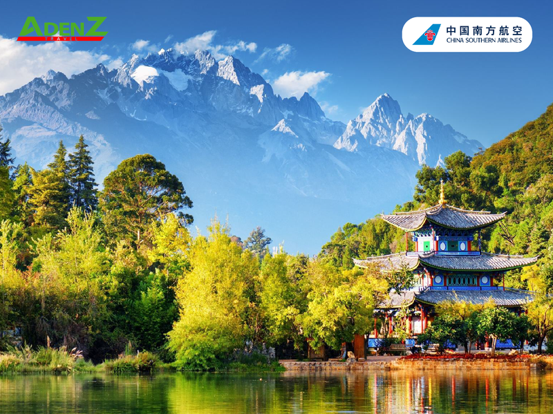 TOUR DU LỊCH TRUNG QUỐC TUYẾN CÔN MINH - ĐẠI LÝ - LỆ GIANG - SHANGRILA [TOUR NO SHOPPING]