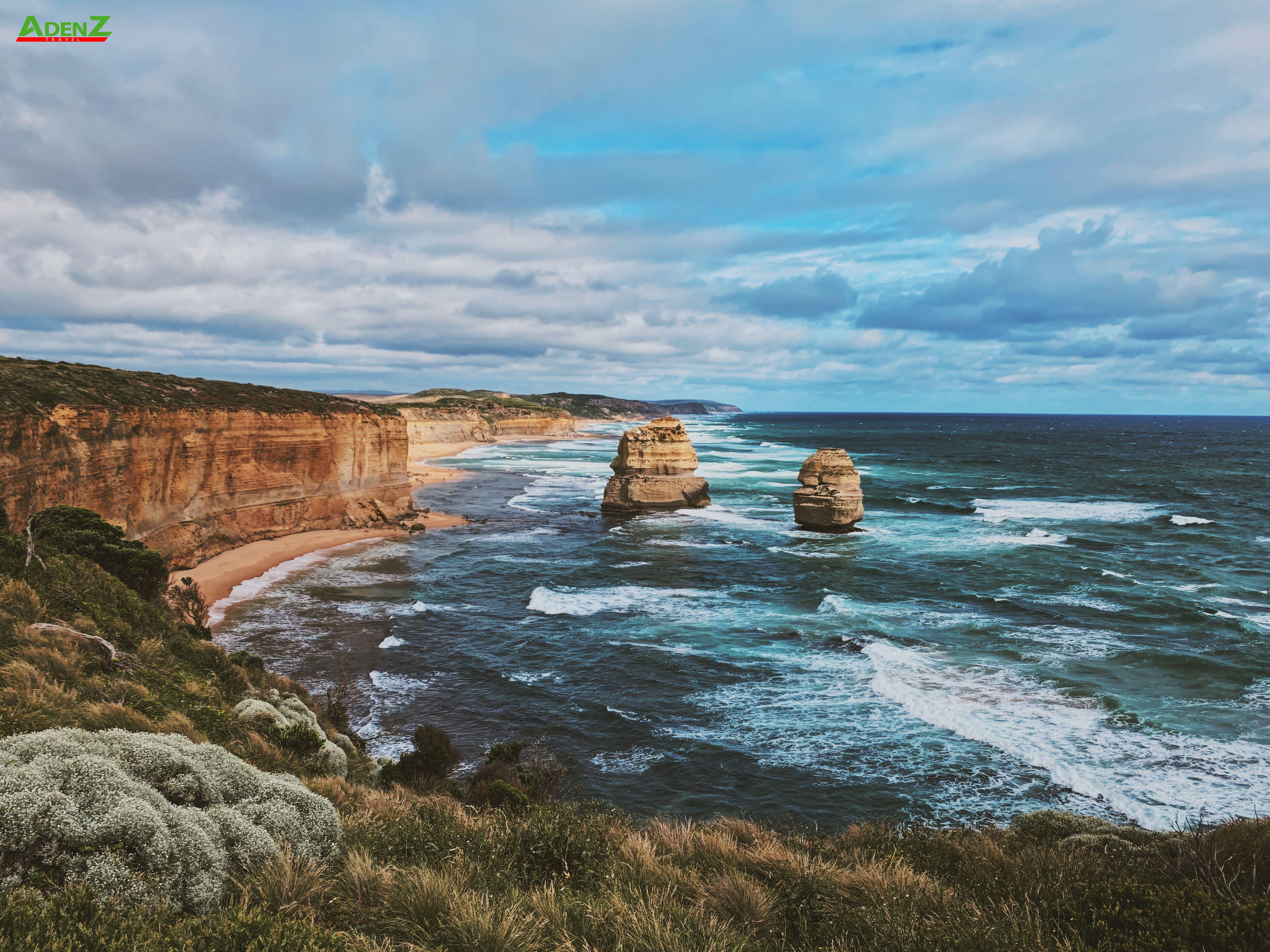 Great Ocean Road cảnh biển hùng vĩ