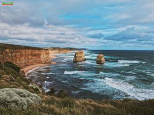Great Ocean Road cảnh biển hùng vĩ