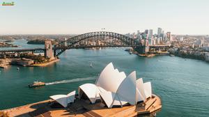 Nhà hát Opera Sydney và Cầu cảng Sydney - biểu tượng nổi tiếng của du lịch Úc