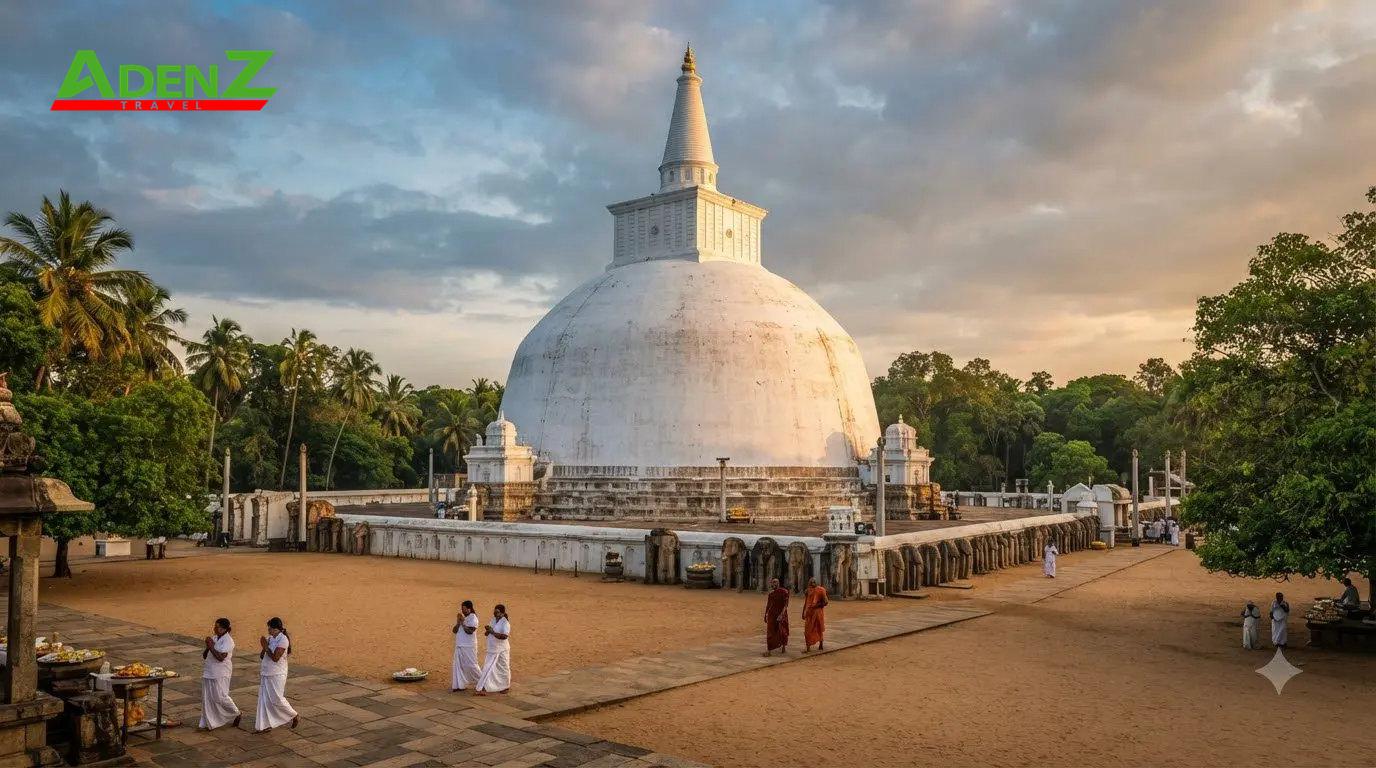 Khám phá Sri Lanka – Di sản Phật giáo và thiên nhiên 7 ngày 6 đêm