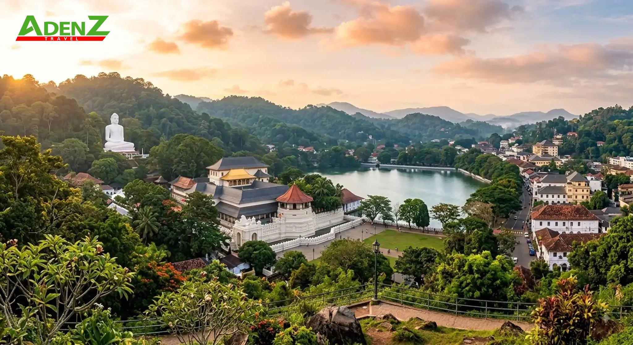Khám phá Sri Lanka – Di sản Phật giáo và thiên nhiên 7 ngày 6 đêm