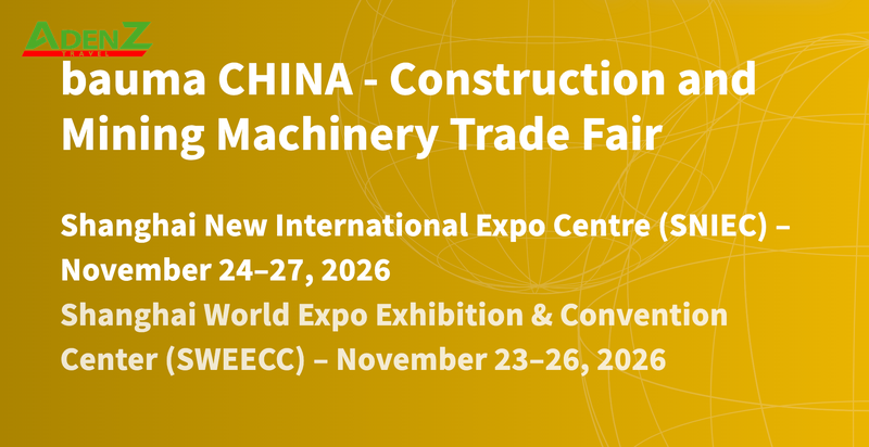 Tour Hội chợ BAUMA China 2026 | Thượng Hải 4 ngày 3 đêm